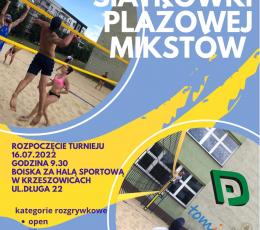 IV Turniej Siatkówki Plażowej...