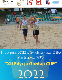 XII Gołdap CUP