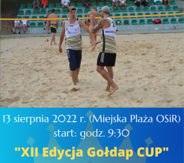 XII Gołdap CUP