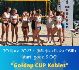 II Gołdap CUP - Turniej Kobiet