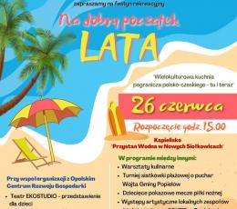 Turniej Siatkówki Plażowej o Puchar...