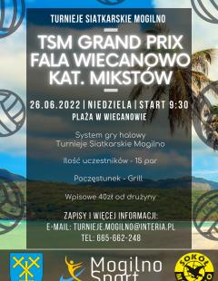 TSM Grand Prix FALA Wiecanowo - I Turniej