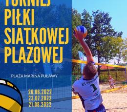 I Turniej Siatkówki Plażowej