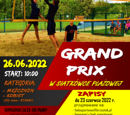 Grand Prix w Siatkówce Plażowej