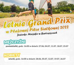 Letnie Grand Prix Bartoszyc - I Turniej...