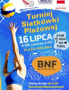 Turniej Siatkówki Plażowej - Bug Nature Festival
