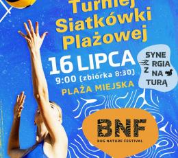 Turniej Siatkówki Plażowej - Bug...