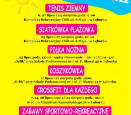 I Wakacyjny Turniej Siatkówki Plażowej