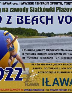 Lato z Beach Volley - I Turniej Kobiet i Mężczyzn