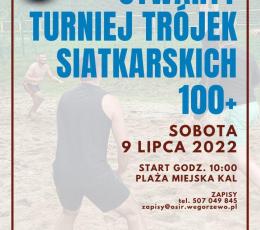 Otwarty Turniej Trójek Siatkarskich...