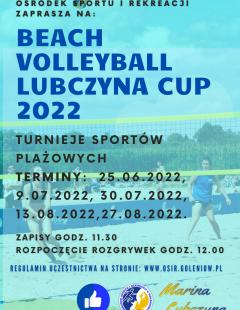 Beach Volleyball Lubczyna Cup 2022 - V Turniej