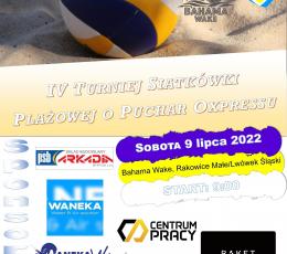 IV Turniej Siatkówki Plażowej o...