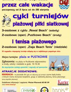 Ziaja Beach Tennis 2022 - VII Turniej