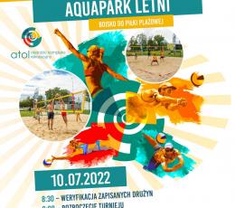 Otwarty Turniej Siatkówki Plażowej