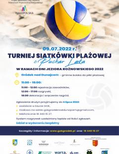 Turniej Siatkówki Plażowej o Puchar Lata 2022