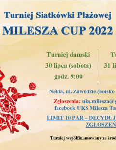 Milesza Cup 2022 - Turniej Damski