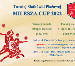 Milesza Cup 2022 - Turniej Damski