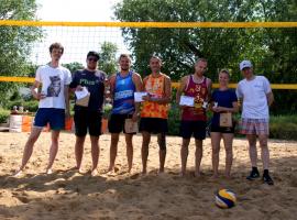 Turniej Siatkówki Plażowej Open