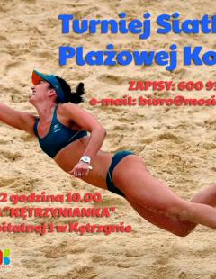 Turniej Siatkówki Plażowej Kobiet