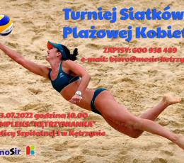 Turniej Siatkówki Plażowej Kobiet