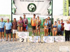 VII Otwarte Mistrzostwa Śląska - Dąbrowskie Turnieje Siatkówki Plażowej by DECATHLON