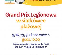 Grand Prix Legionowa 2022 - I Turniej