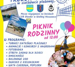 Turniej Siatkówki Plażowej Trzech Gmin