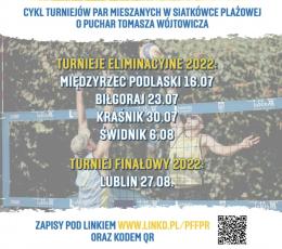 Beach Volley Cup im. Tomasza...