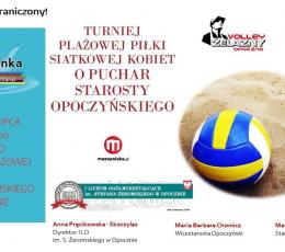 Turniej Siatkówki Plażowej Kobiet o...