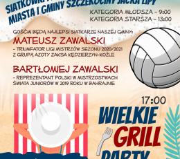 Turniej Siatkówki Plażowej o Puchar...