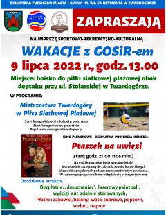 Mistrzostwa Twardogóry w Piłce Siatkowej Plażowej Open 2022