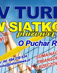 IV Turniej Piłki Siatkowej Plażowej o Puchar Radia 7