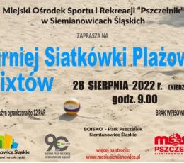 Turniej Siatkówki Plażowej Mixtów