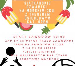 Siatkarskie Czwartki - III Turniej