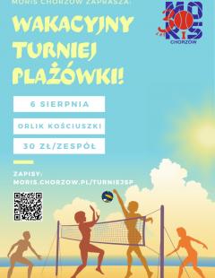 Wakacyjny Turniej Siatkówki Plażowej