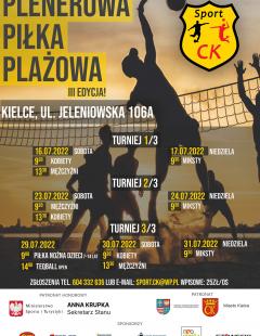 III Edycja Plenerowej Piłki Plażowej - I Turniej Mikstów