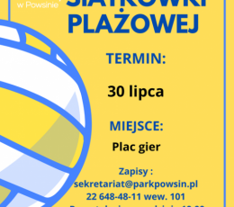 IV Turniej Siatkówki Plażowej