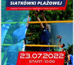 Turniej Siatkówki Plażowej –...