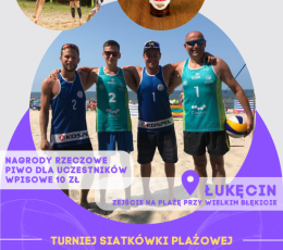 Turniej Siatkówki Plażowej o Puchar...