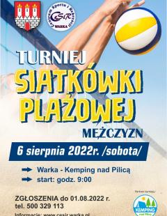 Turniej Siatkówki Plażowej Mężczyzn
