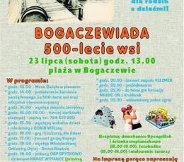 Bogaczewiada - Turniej Siatkówki...