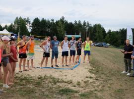 Turniej w Siatkówce Plażowej Kobiet i Mężczyzn o Puchar Wójta Gminy Zagnańsk