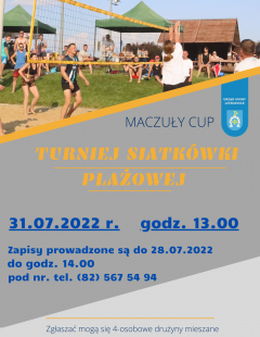 Maczuły Cup 2022