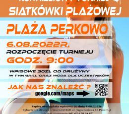 Konwaliowy Turniej Siatkówki Plażowej