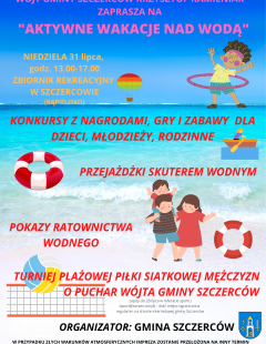 Turniej Siatkówki Plażowej o Puchar Wójta Gminy Szczerców