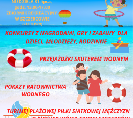 Turniej Siatkówki Plażowej o Puchar...